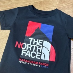 ノースフェイス　Tシャツ　100cmの画像