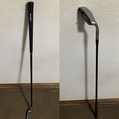 ゴルフ お助けアイテム チッパー パターのように打てるウェッジ 最強アイテム　ゴルフセット フルセット 特典 テーラーメイド ゼクシオ ナイキ タイトリスト スリクソン ブリヂストン の画像
