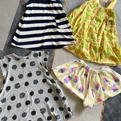 ベビー服　子ども服　ワンピース　BREEZE ボトムス　肌着 女の子　セット　の画像