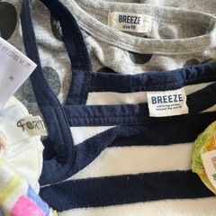 ベビー服　子ども服　ワンピース　BREEZE ボトムス　肌着 女の子　セット　の画像