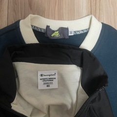 Champion ・LOGOS ジャケット サイズ80の画像