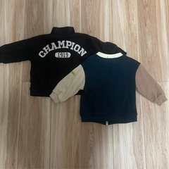 Champion ・LOGOS ジャケット サイズ80の画像