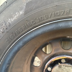 デイトナ？ ホイール ハイエースの画像