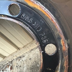 デイトナ？ ホイール ハイエースの画像