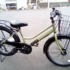 22インチ　子供自転車　WONKA 変速　LEDオートライトの画像