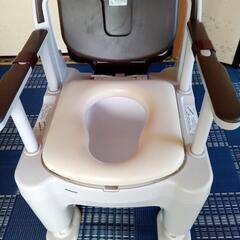 ポータブルトイレの画像