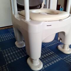 ポータブルトイレの画像
