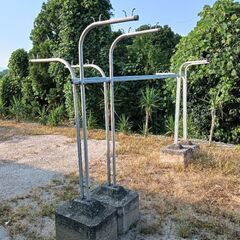 物干し台×2セットの画像