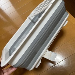 折りたたみ　水切りラック　食器の画像