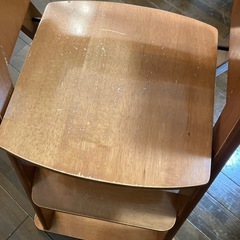 カトージ　子供用椅子　ベビーチェアの画像