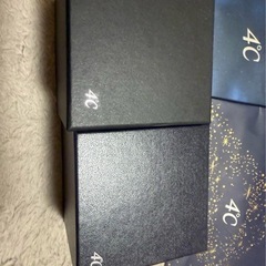 4℃ジュエルボックス＋紙袋のみの画像