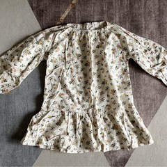 子ども服　キッズ服　トップス　セット　長袖　チュニック　100 秋　冬　女の子　ユニクロ　しまむら　の画像