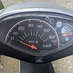 【実働】ホンダ ディオ AF68 FI 配送可能の画像