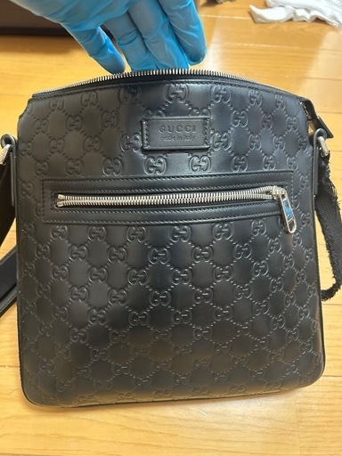 GUCCI ショルダーバッグ　サコッシュ