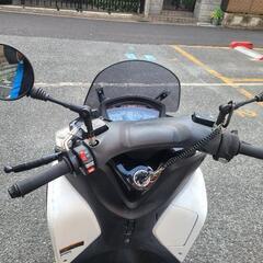 トリシティ125 sec1jブルーコアエンジン左アクセル 1点難アリ★値段交渉可の画像