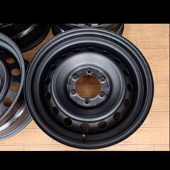 《札幌発》FJクルーザー　TOYOTA　純正スチールホイール　17X7.5J+15　6/139.7　ハイラックスやランクル250にもの画像