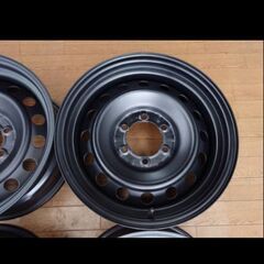 《札幌発》FJクルーザー　TOYOTA　純正スチールホイール　17X7.5J+15　6/139.7　ハイラックスやランクル250にもの画像