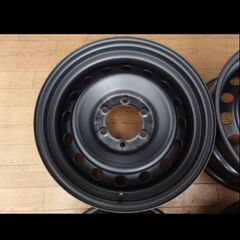 《札幌発》FJクルーザー　TOYOTA　純正スチールホイール　17X7.5J+15　6/139.7　ハイラックスやランクル250にもの画像
