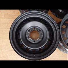 《札幌発》FJクルーザー　TOYOTA　純正スチールホイール　17X7.5J+15　6/139.7　ハイラックスやランクル250にもの画像