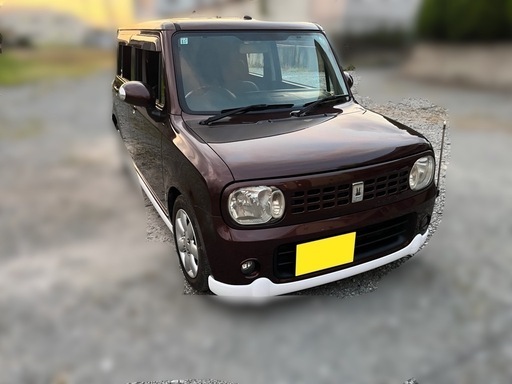 ラパン he22s ハーフ ターボ コーナーポール