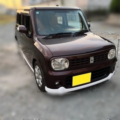 ラパン　he22s  ハーフ　ターボ　コーナーポール　の画像