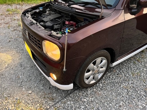 ラパン　he22s  ハーフ　ターボ　コーナーポール　