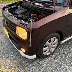ラパン　he22s  ハーフ　ターボ　コーナーポール　の画像