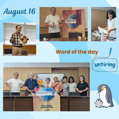 ■羽村市の英語スピーチサークル■　9/6、9/20 見学歓迎です！の画像