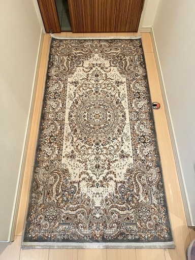 未使用 トルコカーペット