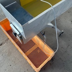 ニンニク種こぼし 割り機の画像