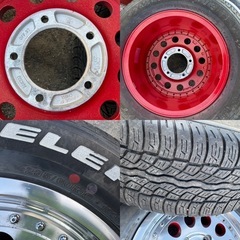 16インチレンコンホイール4本セットの画像
