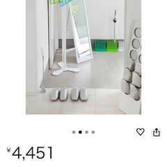 インテリアにもなる傘立ての画像