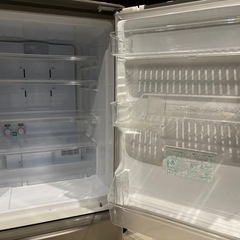 SHARP  350L 冷蔵庫　どっちもドアの画像