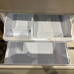 SHARP  350L 冷蔵庫　どっちもドアの画像
