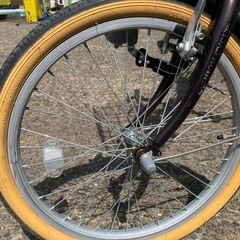 折り畳み自転車　の画像