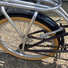 折り畳み自転車　の画像