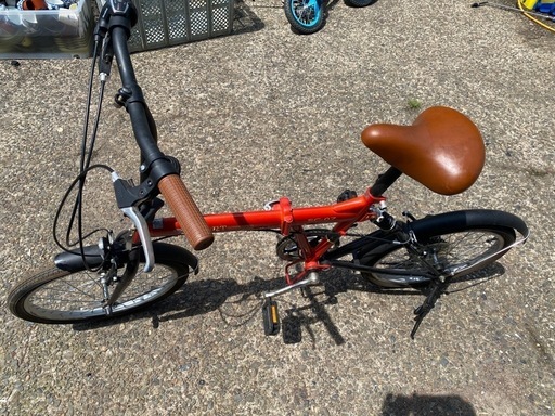 折り畳み自転車
