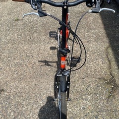 折り畳み自転車の画像
