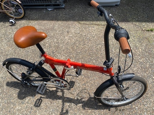 折り畳み自転車