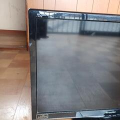 AQUOS　テレビ　動作未確認の画像