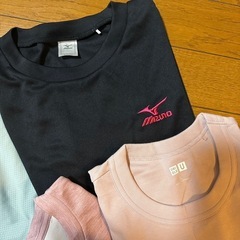 スポーツTシャツ6点セットの画像