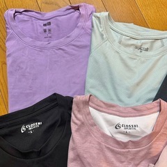 スポーツTシャツ6点セットの画像