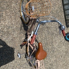 子供自転車　の画像