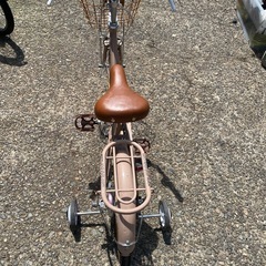 子供自転車　の画像