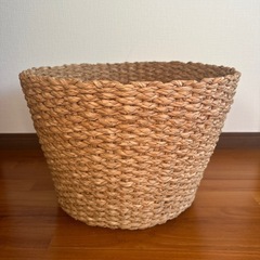 【無印良品】籠 かごの画像