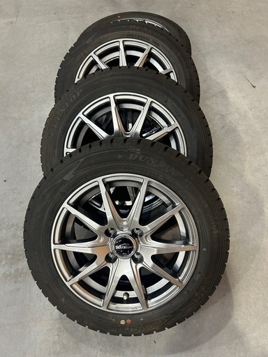 スタッドレスタイヤ(2024製)