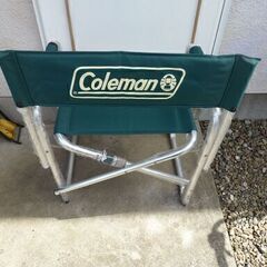Coleman折りたたみ椅子の画像