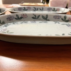 美品☆日峰皿5枚セットの画像