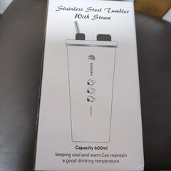 スヌーピー　ストローつきタンブラー