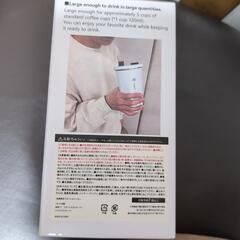 スヌーピー　ストローつきタンブラーの画像